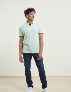 520902 REMERA NAVIGATOR Verde Agua