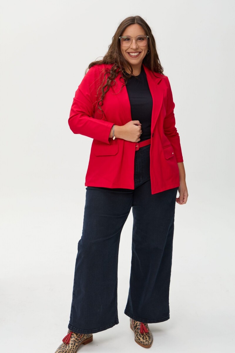 Blazer Abel - Rojo 