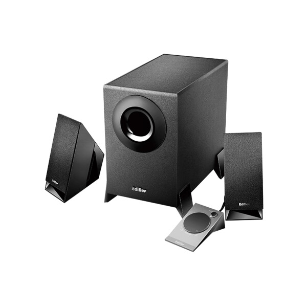 Parlante Edifier M1360 2,1 Volumen Pc Tv Subwoofer PARLANTES EDIFIER 2.1 M1360