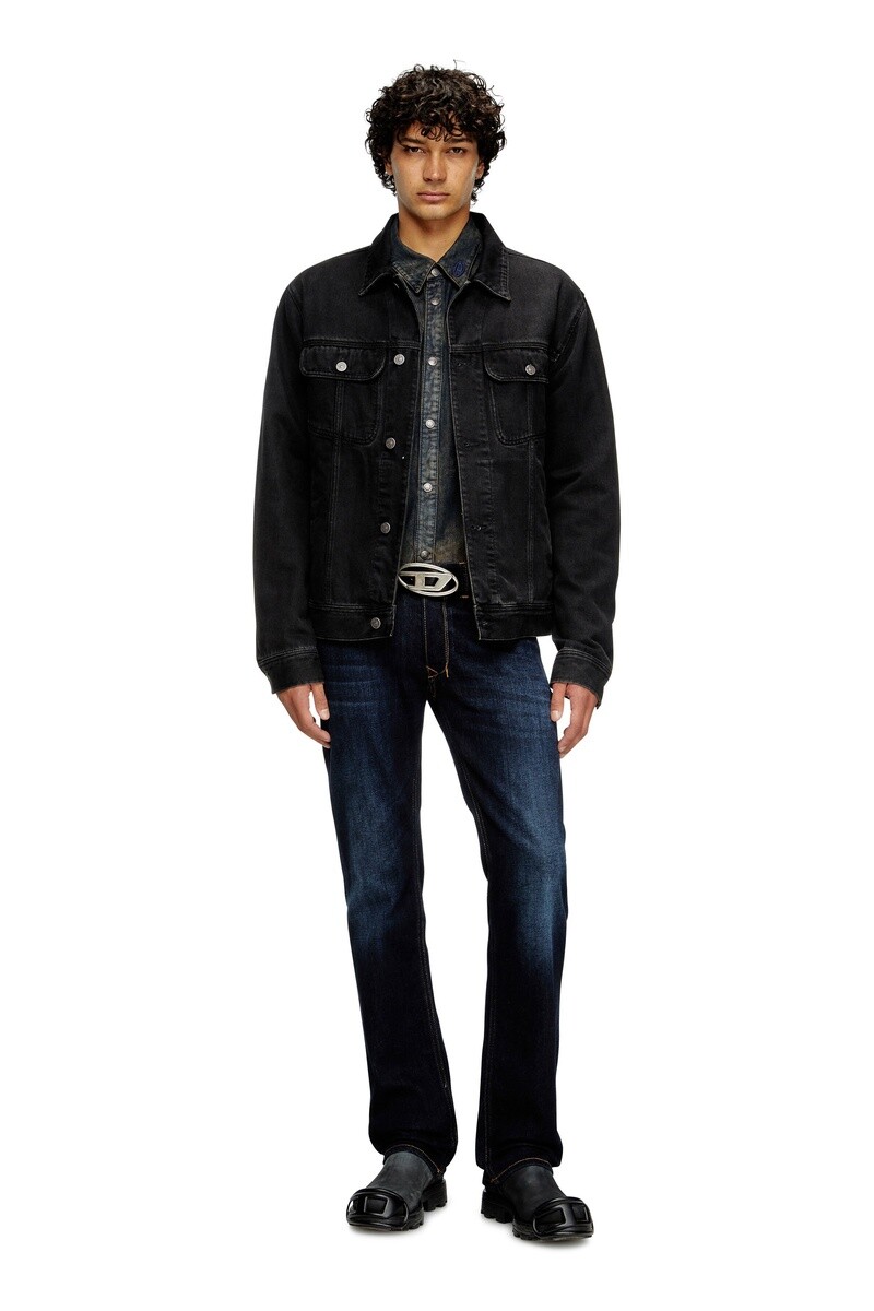 Jean Para Hombre Regular - 1985 Larkee Azul Marino