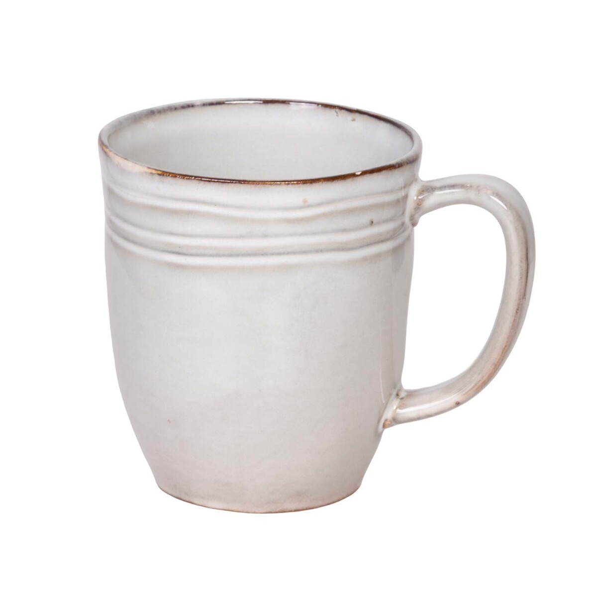 TAZA 445ML - CERAMICA GRIS ANDY 