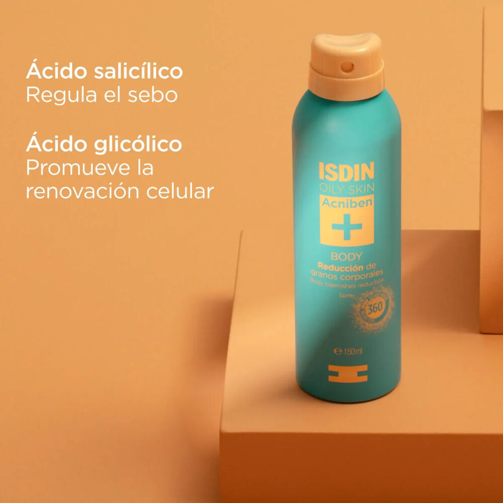 Tratamiento Corporal Antiacné Acniben® Body Spray 150ml