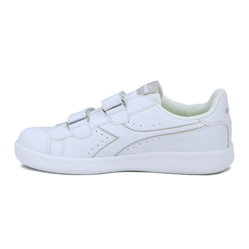 Diadora Champion Niño KNOCK ON Velcro L Blanco/Blanco Blanco-Blanco