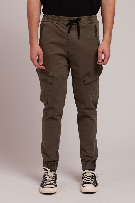 PANTALON CARGO PAOLOW24 RUSTY Militar