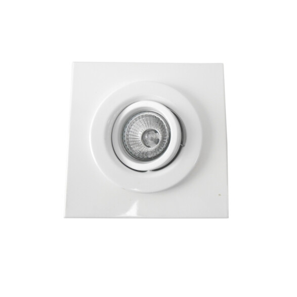 Aplique tipo spot basculante de 1 luz, color blanco DX3420