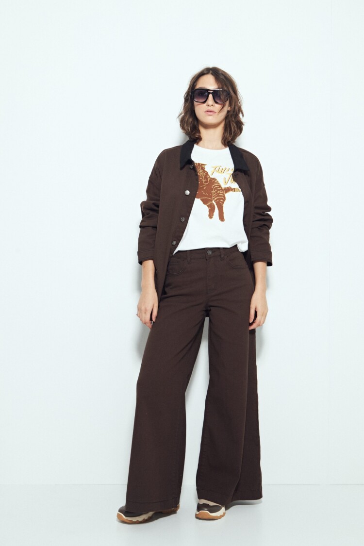 PANTALÓN LORENZA Chocolate