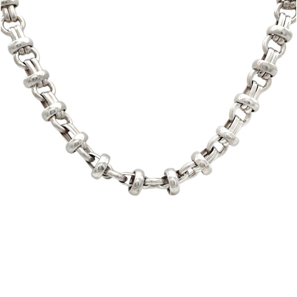 Cadena aro enlazado-Plata 925-Sin Piedra-CD3383 sinpiedra