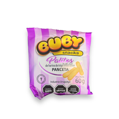 Palitos Salados Buby Nikitos 60 grs Panceta