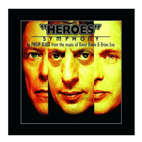 Bowie, David/philip Glass - Heroes Symphony -hq- - Vinilo Bowie, David/philip Glass - Heroes Symphony -hq- - Vinilo
