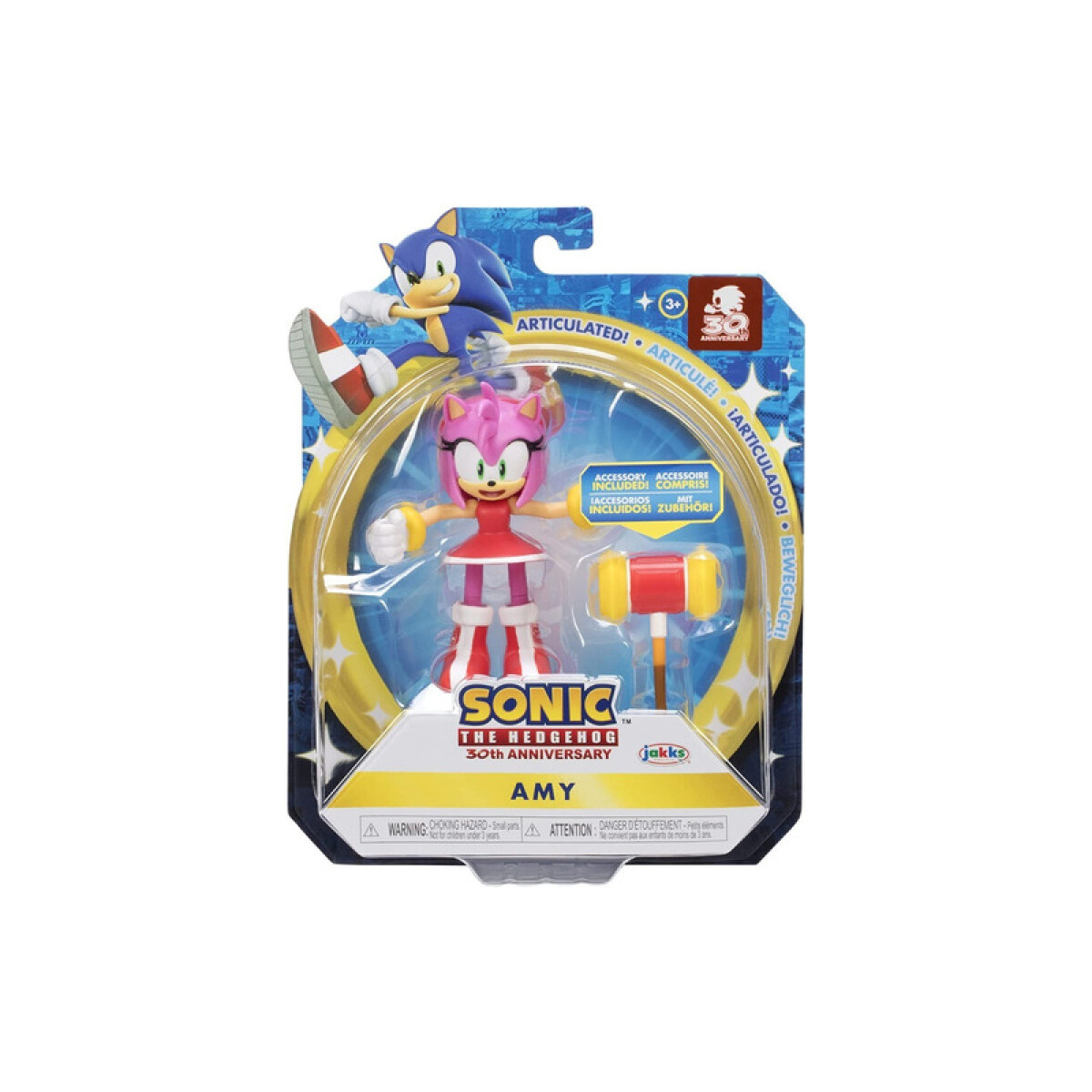 Sonic Personaje - Amy 