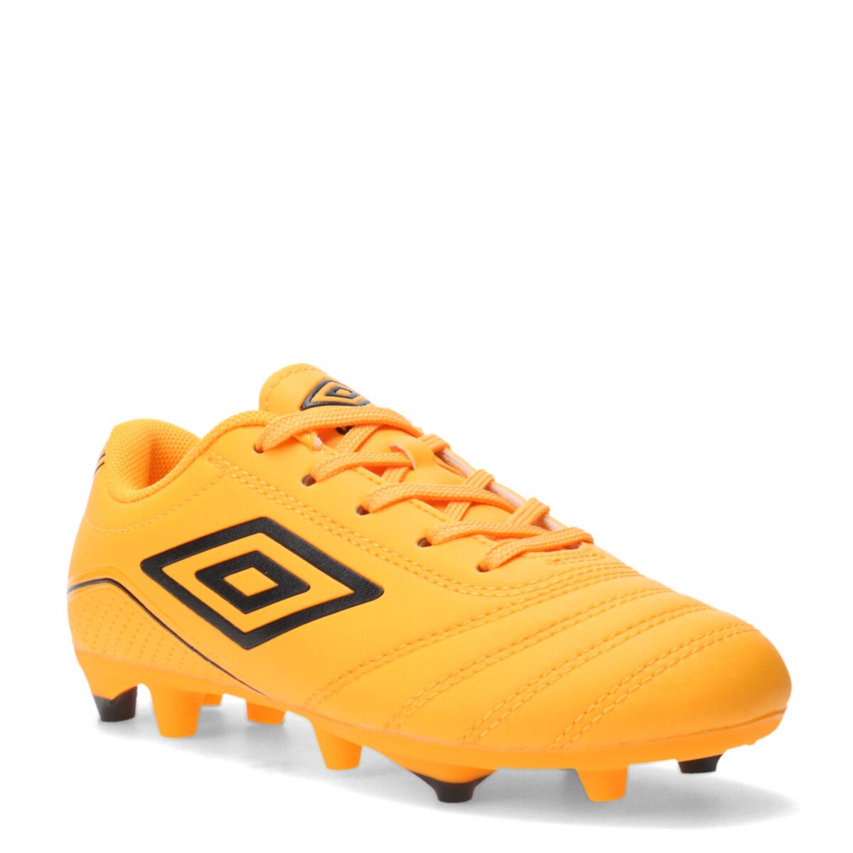 Championes de Fútbol 11 Infantiles Umbro Classico III HG - Anaranjado - Negro 