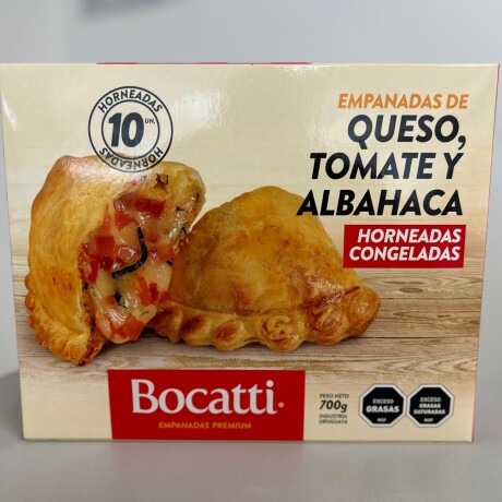 EMPANADAS CAPRESSE X10 BOCATTI PREMIUM +SOLO PDE O WEB+ EMPANADAS CAPRESSE X10 BOCATTI PREMIUM +SOLO PDE O WEB+