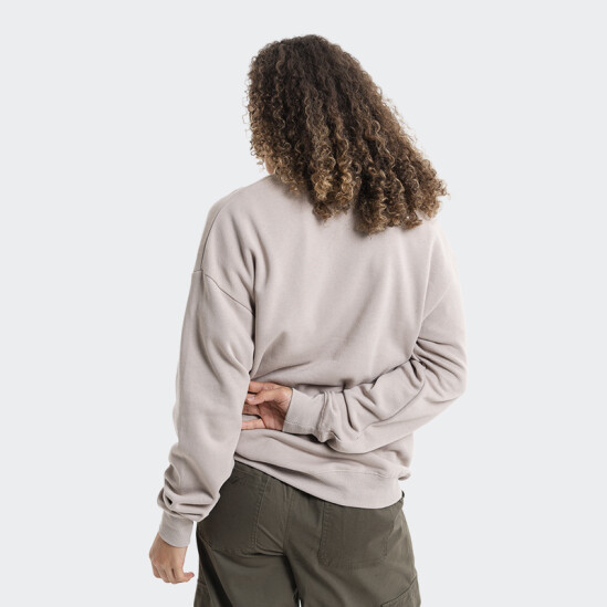 Buzo Reef Round Neck Gris
