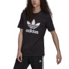 Remera Adidas Adicolor Trefoil Negro