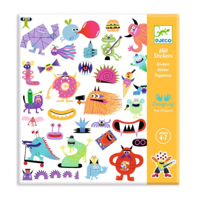 Stickers Djeco Pack 160 Pegatinas Stickers Djeco Pack 160 Pegatinas