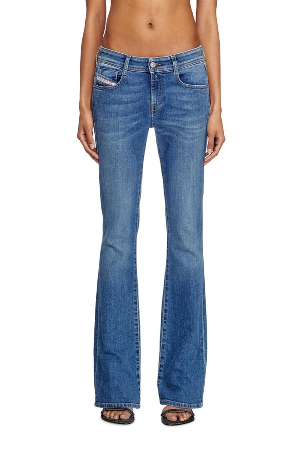 Jean Para Mujer 1969 D-Ebbey Azul Marino