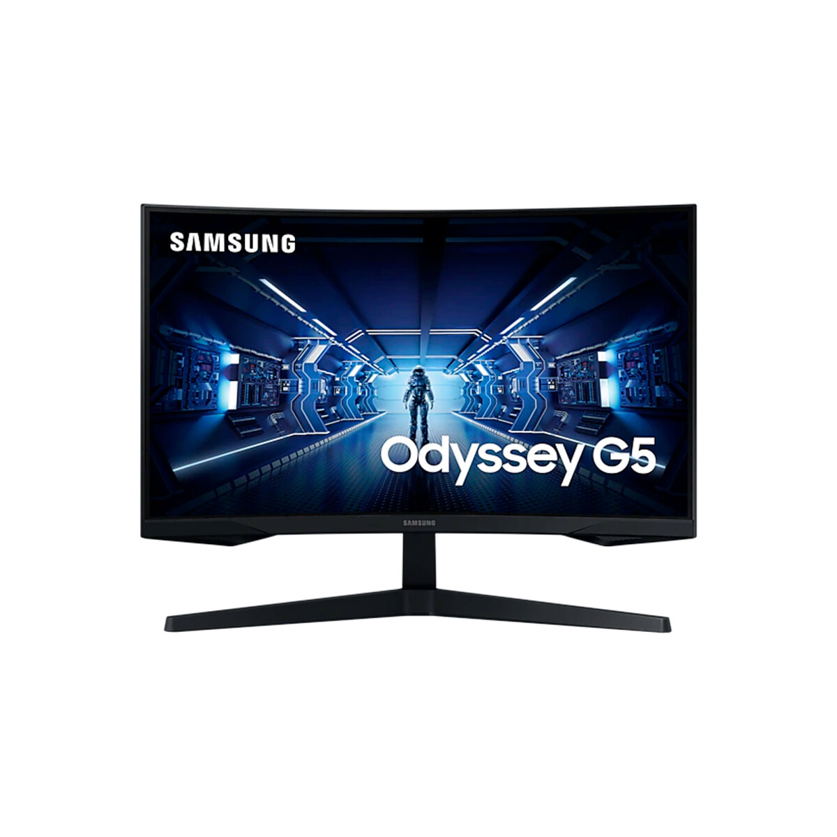 Monitor Samsung Odyssey 27" 144 Hz Gaming WQHD Curvo LC27G55TQBLXZX 