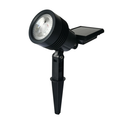 Pincho LED solar spot exterior 30Lm luz fría IX3019