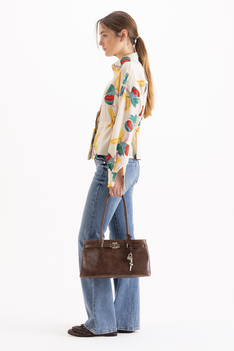 CARTERA AUDREY Chocolate