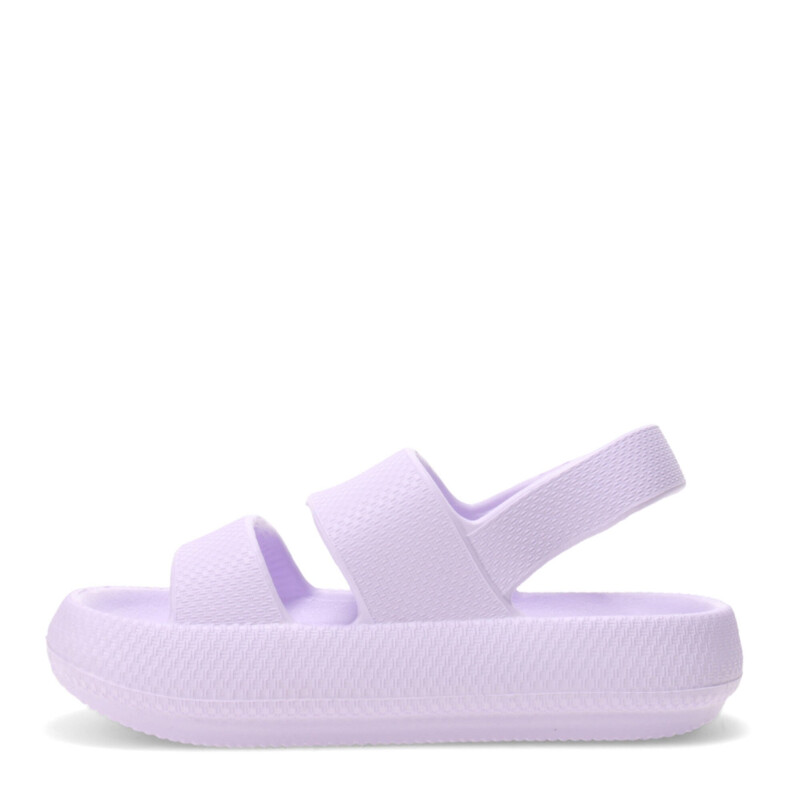 Sandalias de Niña MINI Miss Carol DALLAS de goma Lila