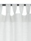 Cortina ORUST 1x140x300 blanco Cortina ORUST 1x140x300 blanco