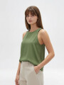Musculosa Xilven Verde Oliva