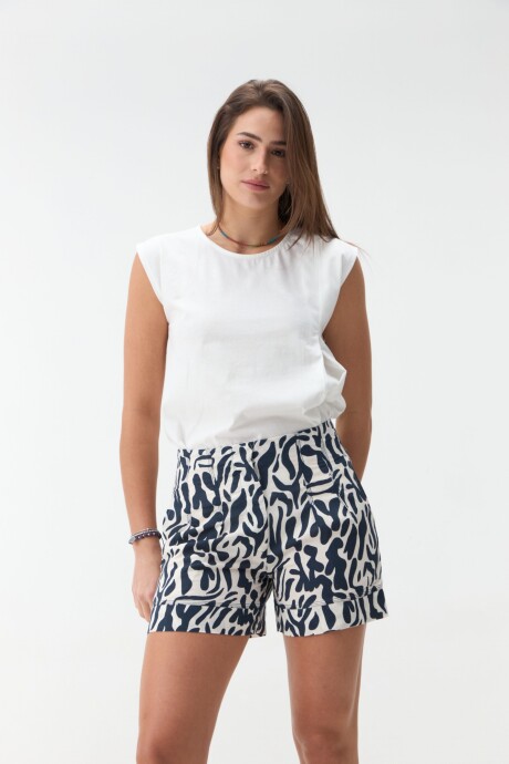 REMERA GOYA LISA Blanco