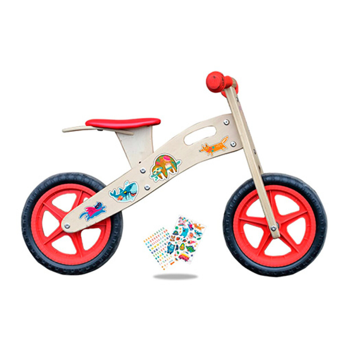 Chiva Bici de Madera My Bike Bebesit MB1000 - MULTICOLOR 