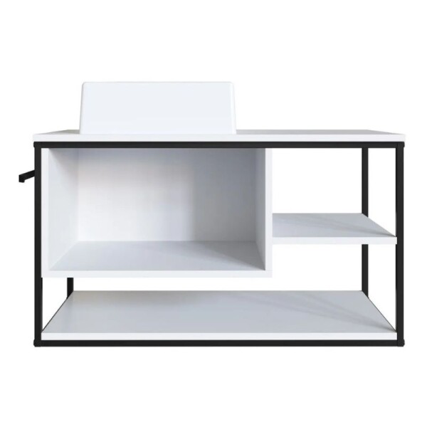 MUEBLE DE BAÑO SUSPENDIDO 80 CM S/BACHA - BLANCO MUEBLE DE BAÑO SUSPENDIDO 80 CM S/BACHA - BLANCO