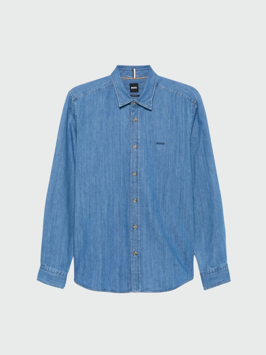 BOSS Black - Camisa Algodón Hombre 