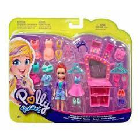 Muñeca Polly Pocket Kit Diseños Fabulosos Diseños Muñeca Polly Pocket Kit Diseños Fabulosos Diseños