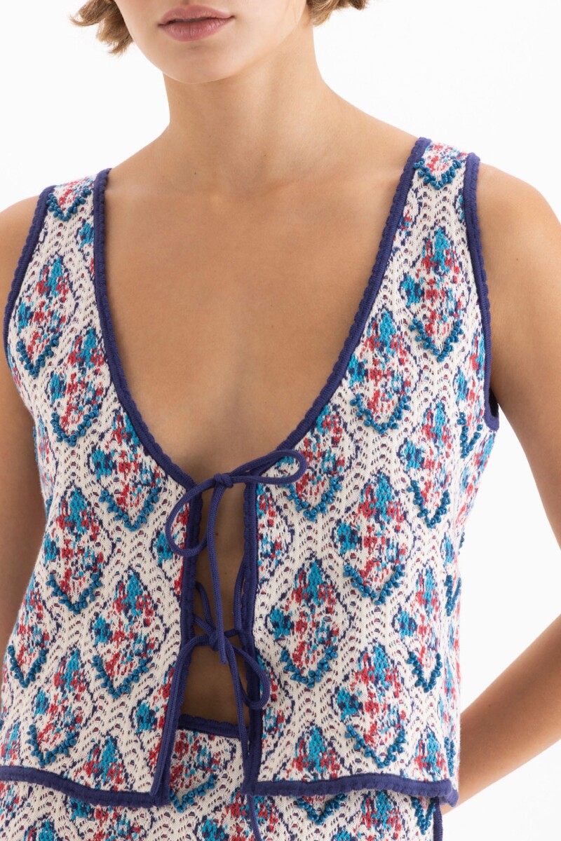 CHALECO MALLORCA Multicolor