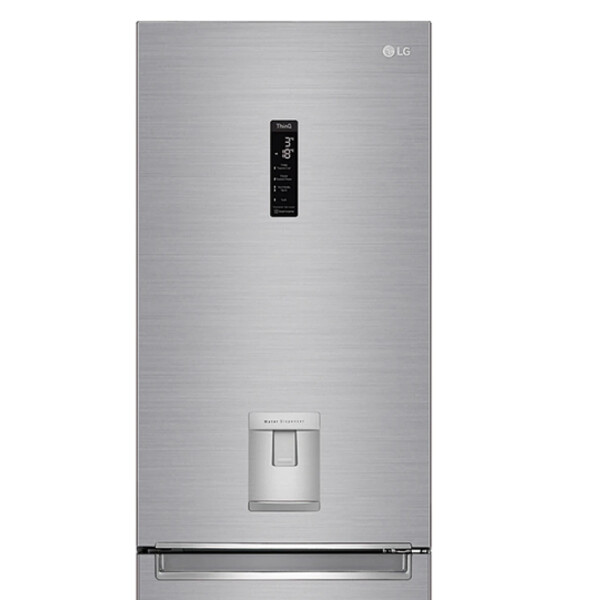 Heladera Inverter Lg Gb37spp 336 L HELADERA LG 373L NO FROST INVER GB37SPP