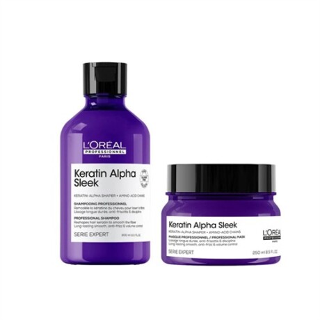 L´Oréal Professionnel Keratin Alpha Shampoo + Máscara L´Oréal Professionnel Keratin Alpha Shampoo + Máscara