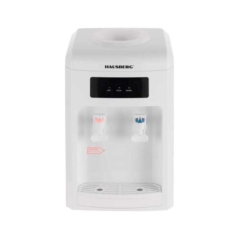 Bebedero eléctrico de mesa 2 picos F/C Hausberg Bebedero eléctrico de mesa 2 picos F/C Hausberg