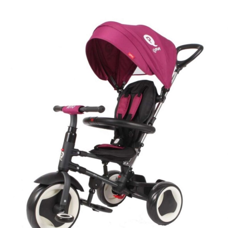 Triciclo Rito Plegable Qplay Lila Bebesit Uruguay