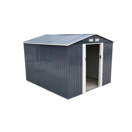 Caseta Galpon Jardin Lumax shrops Gris Oscuro 270x313x214 Caseta Galpon Jardin Lumax shrops Gris Oscuro 270x313x214