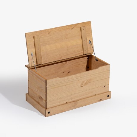 BAÚL EN MADERA MACIZA PIE DE CAMA BAÚL EN MADERA MACIZA PIE DE CAMA