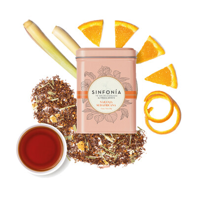 Té Naranja Sudafricana Sinfonía 80g Te Sinfonia Naranja Sudafrica