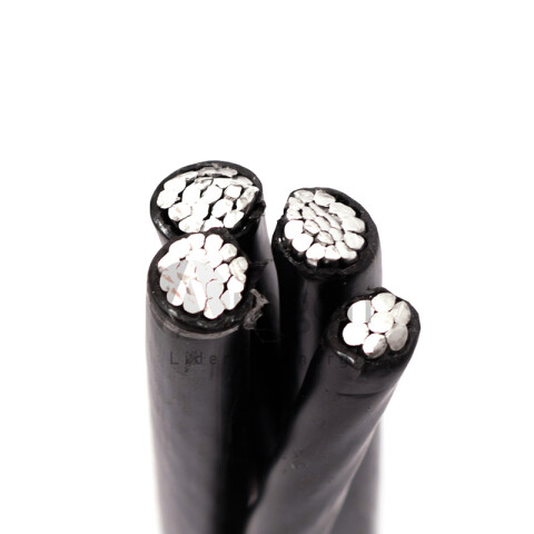 Cable preens. alum. XLPE negro 3x70mm² + 1x54mm² N11370