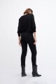 Jean slim Janis negro