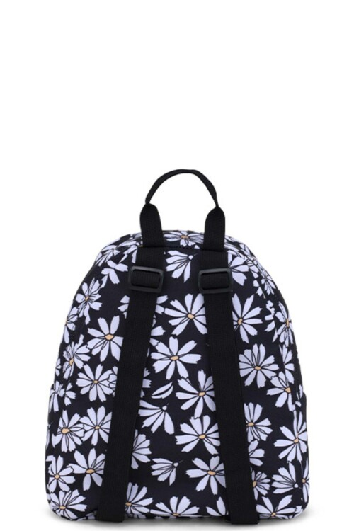 MOCHILA MINI HALF PINT PUNK PANSIES BLACK