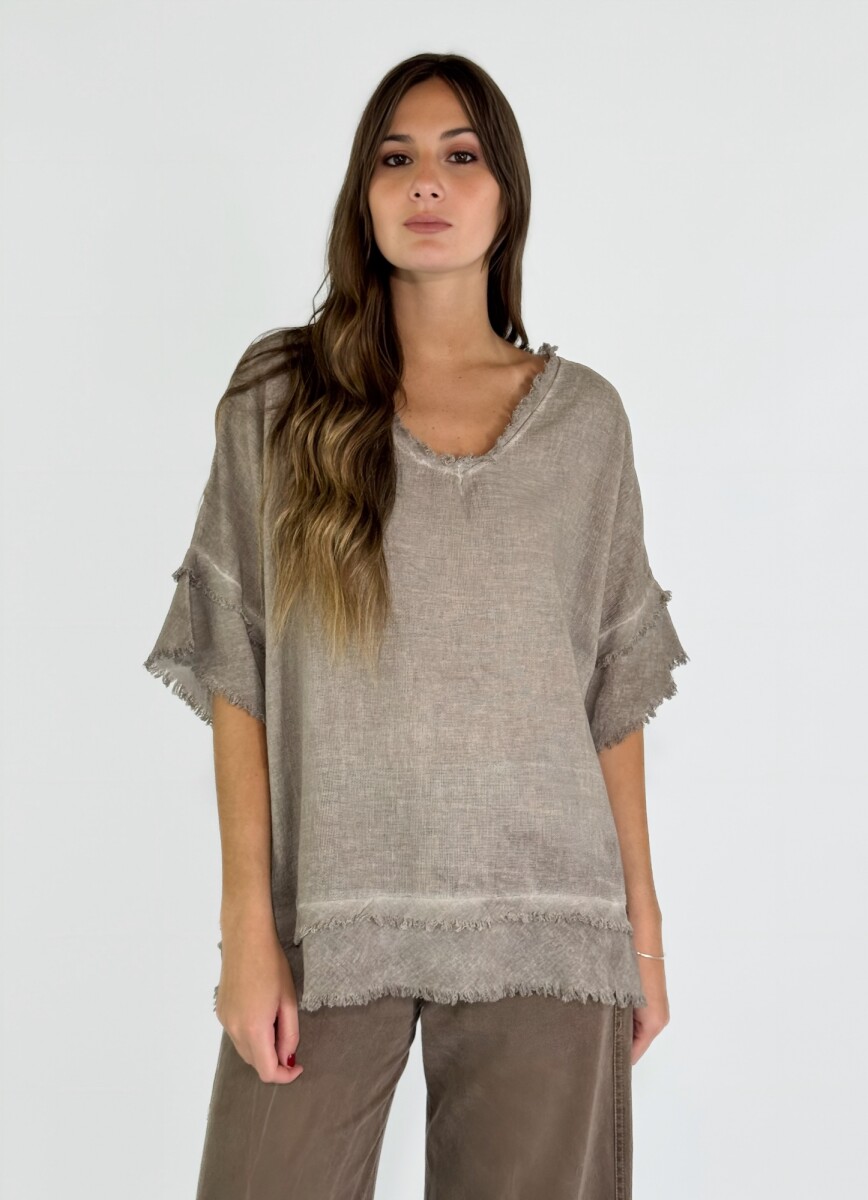 BLUSA NORDA - VISON 