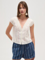 Blusa Rusca Blanco