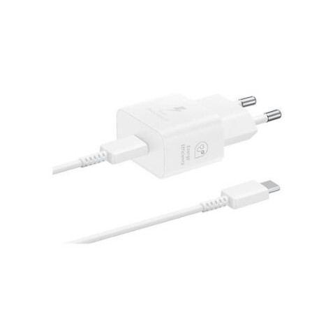 SAMSUNG ADAPTADOR TRAVEL 25W S/ CABLE WHITE Samsung Adaptador Travel 25w S/ Cable White