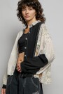 CAMISA PARCHES Negro