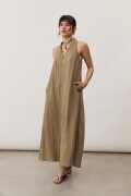 Vestido Murmuri MARRON