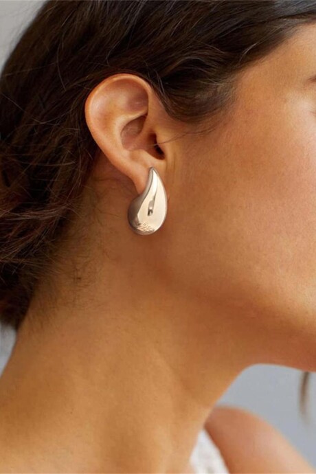 AROS DROP (30 MM) SILVER