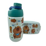 MERENDERO DE PLÁSTICO SET x2 • 550ml MERENDERO DE PLÁSTICO SET x2 • 550ml