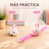 Auto a Control Remoto con Pulsera y Cápsula de Guardado Rosa 1